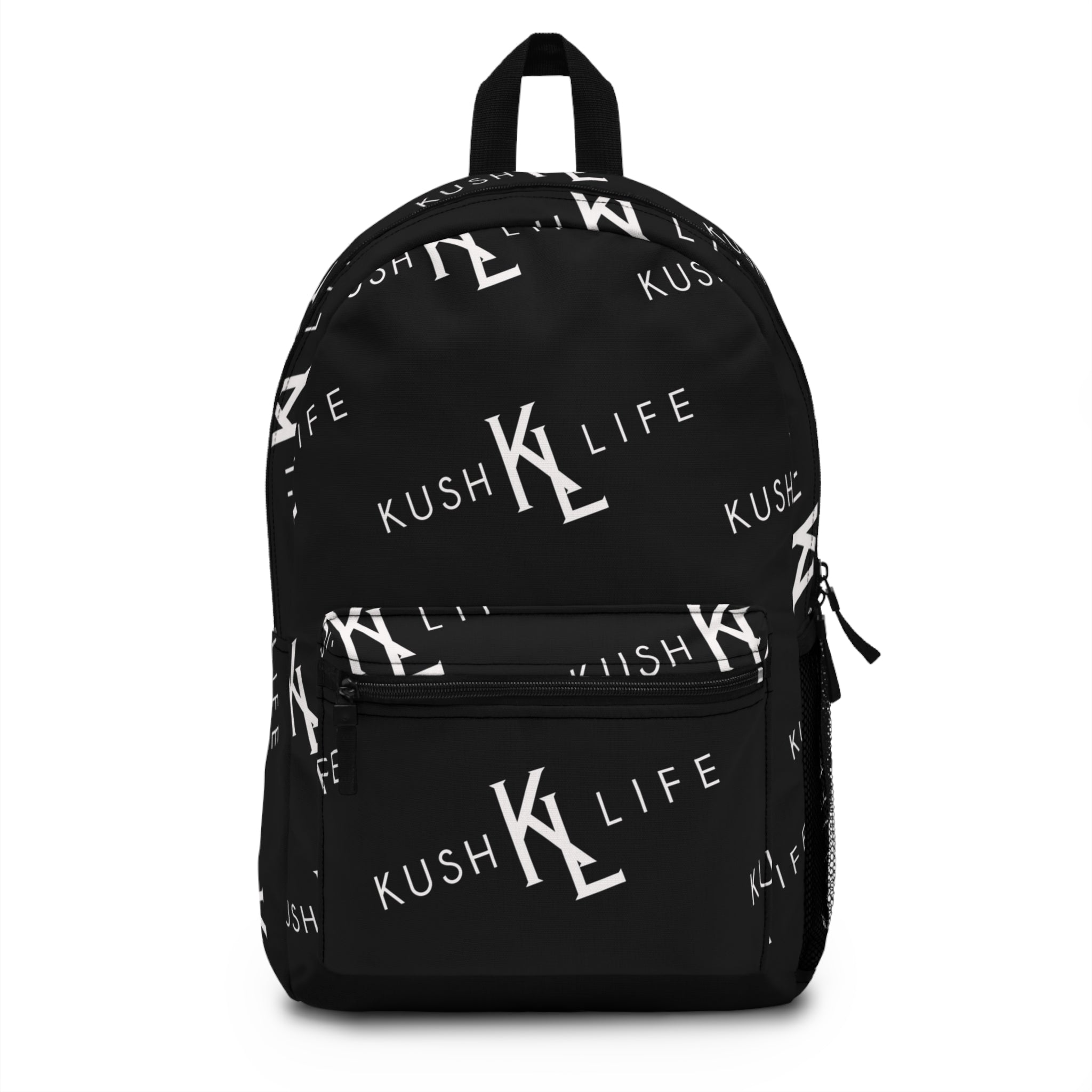 Kush KL Life Classic logo Pattern - Backpack