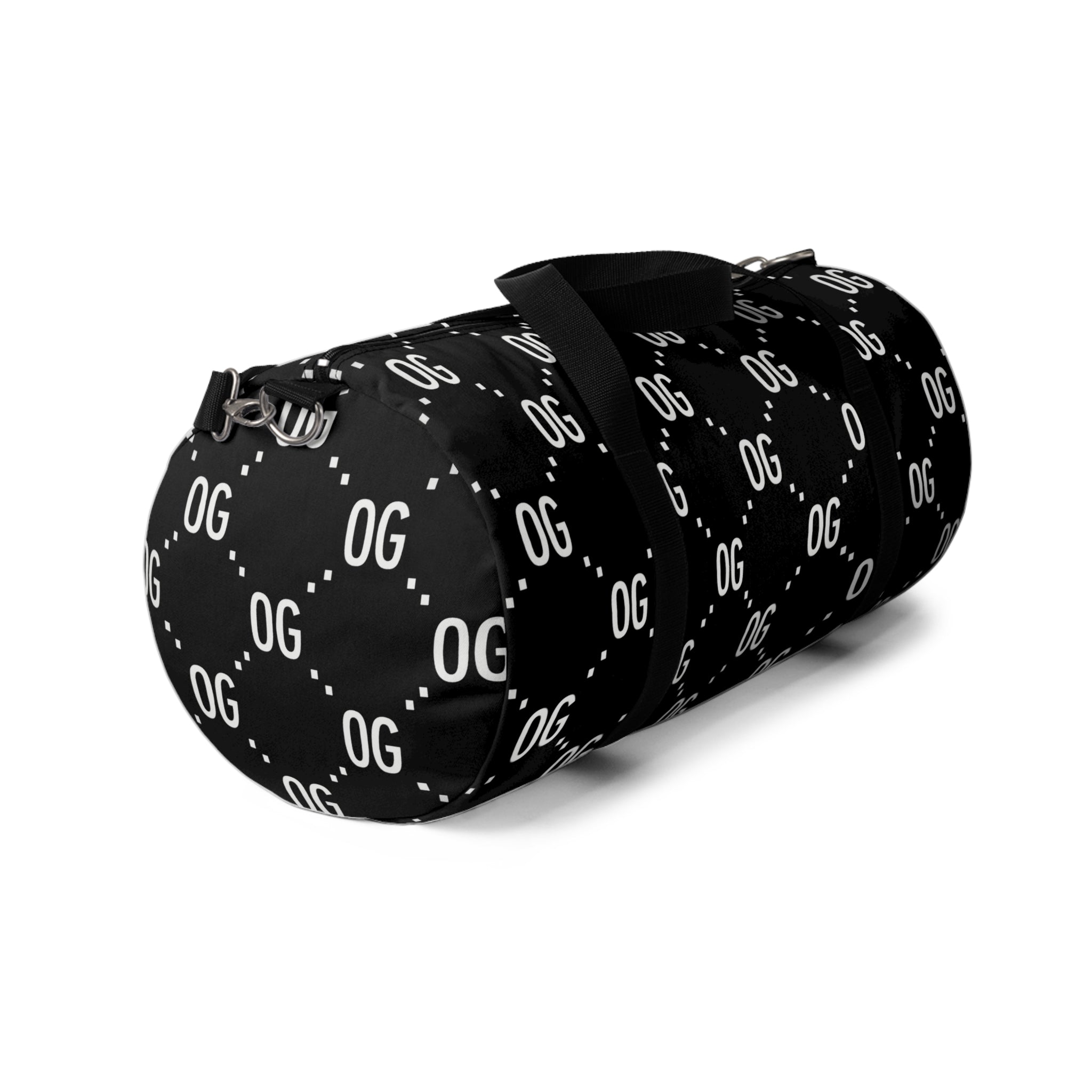 Kushlife "OG x OG" Logo Monogram - Duffel Bag