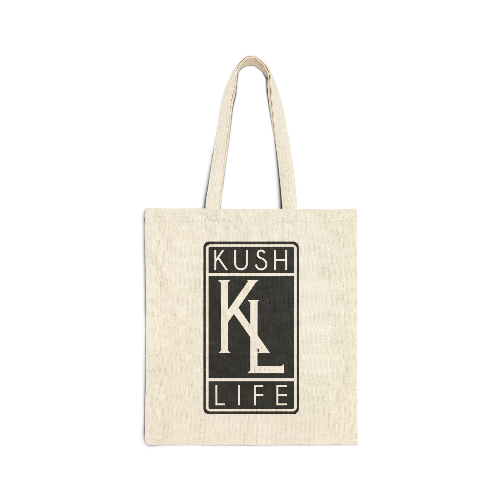 Kush Life OG logo - Cotton Canvas Tote Bag