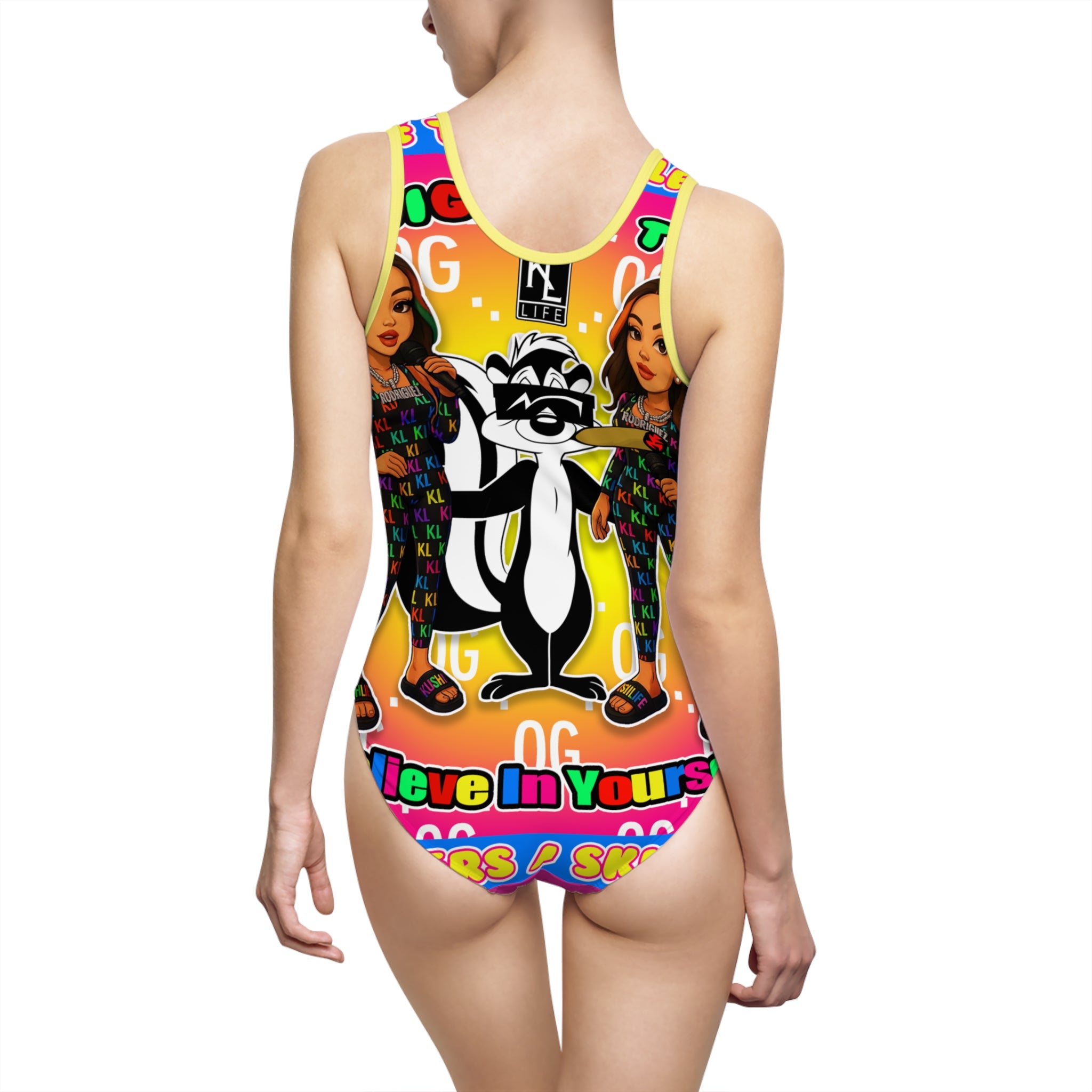 Kushlife x Rodriguez Twins -  One-Piece Swimsuit