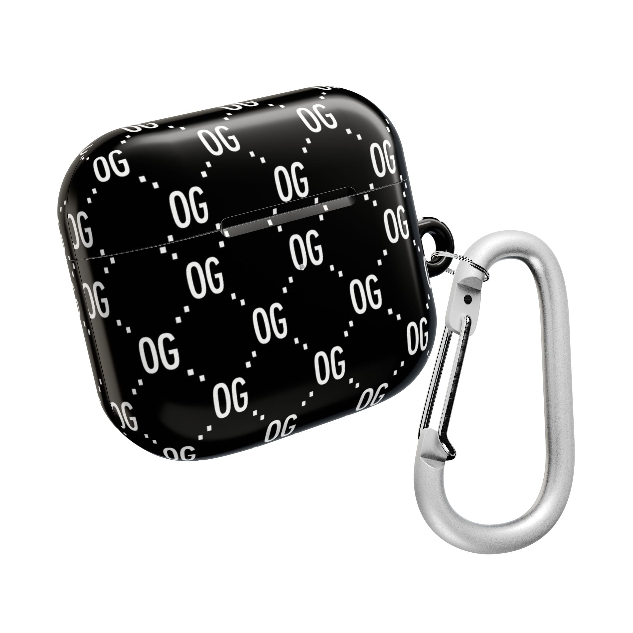 Kush Life "OG x OG"  Logo Monogram - AirPod Case - Stylish OG Design, Gift for Music Lovers, Trendy Tech Accessories, Perfect for Birthdays and Holidays