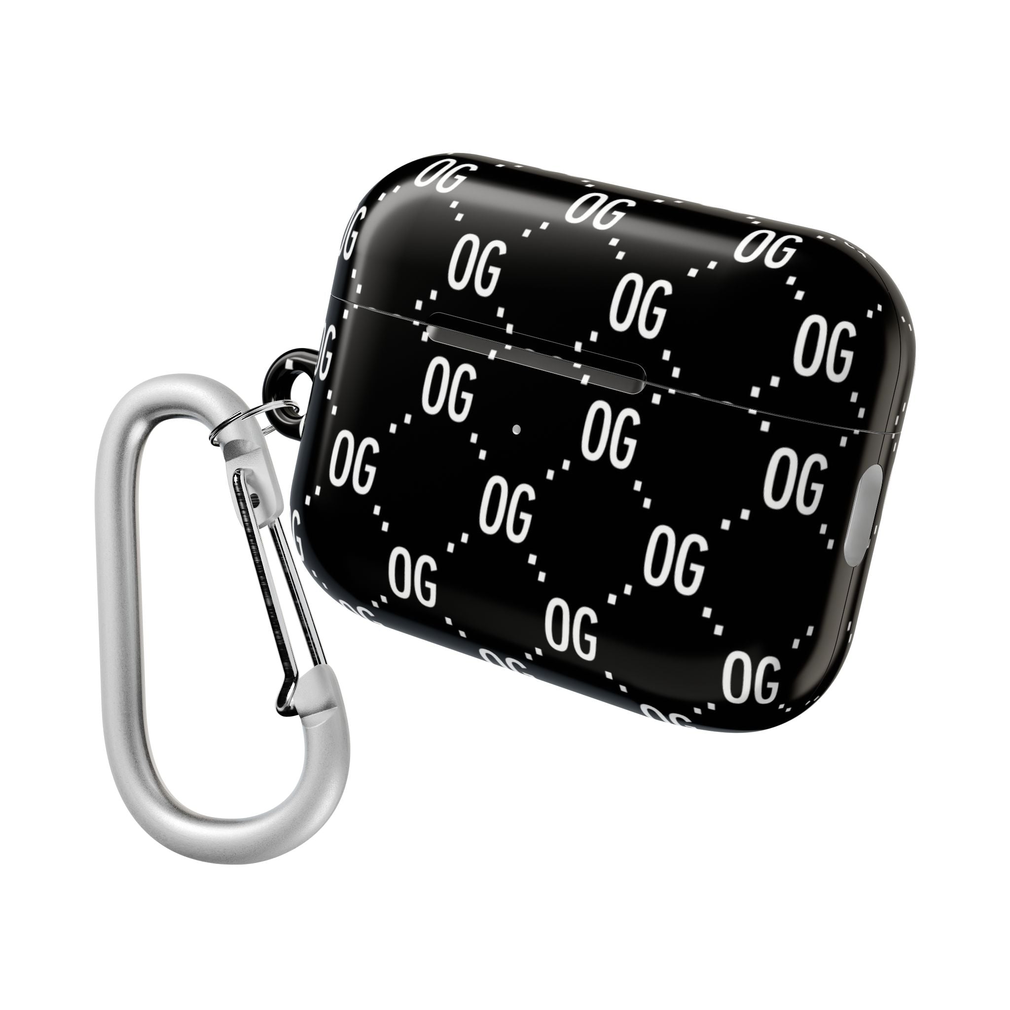 Kush Life "OG x OG"  Logo Monogram - AirPod Case - Stylish OG Design, Gift for Music Lovers, Trendy Tech Accessories, Perfect for Birthdays and Holidays