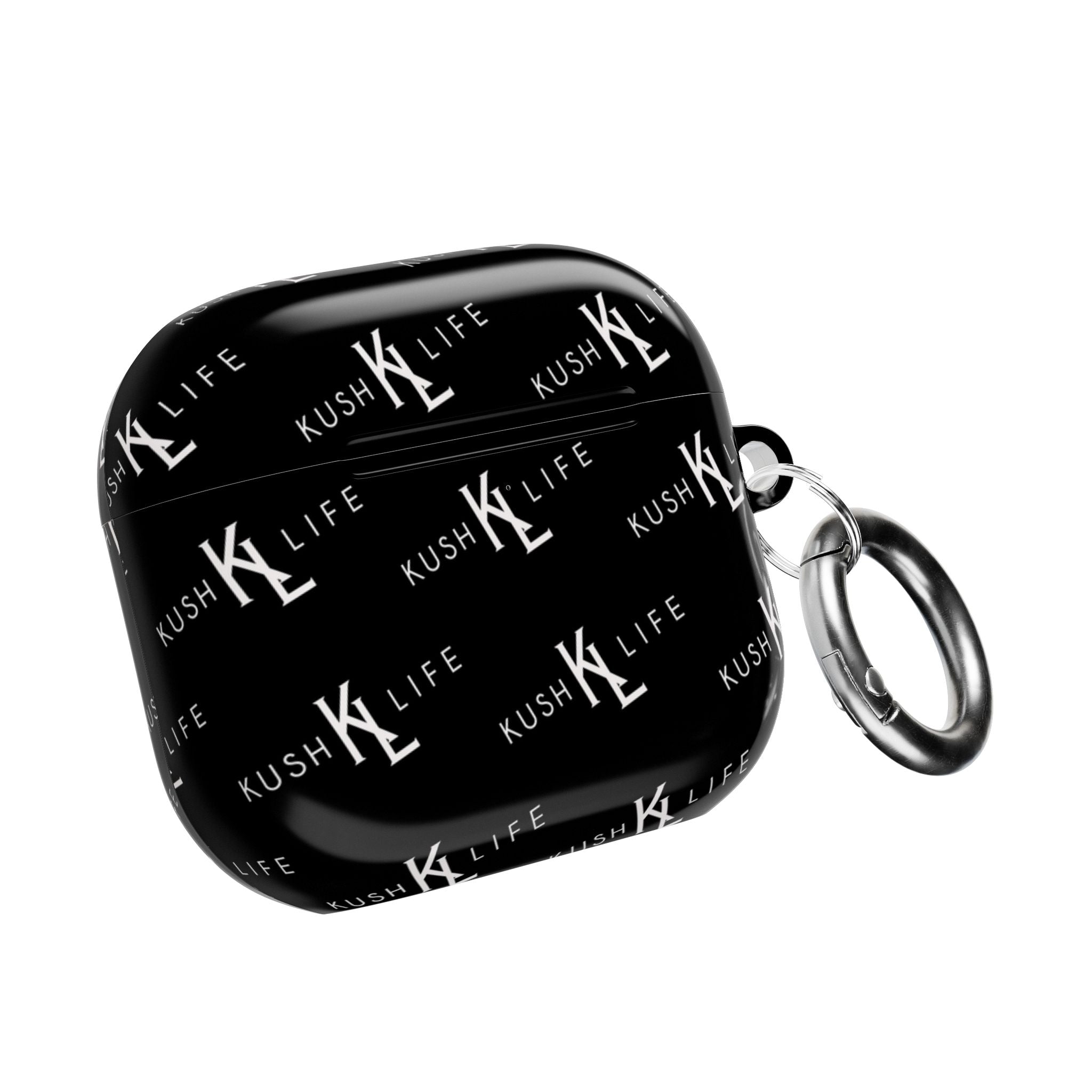 Kush KL Life Classic Logo Pattern - AirPod Case - Stylish OG Design, Gift for Music Lovers, Trendy Tech Accessories, Perfect for Birthdays and Holidays