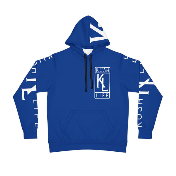 Kush Life OG Logo - Royal Athletic Hoodie, Stylish Sportswear, Perfect for Athletes, Gift for Fitness Lovers, Cozy Fashion Statement