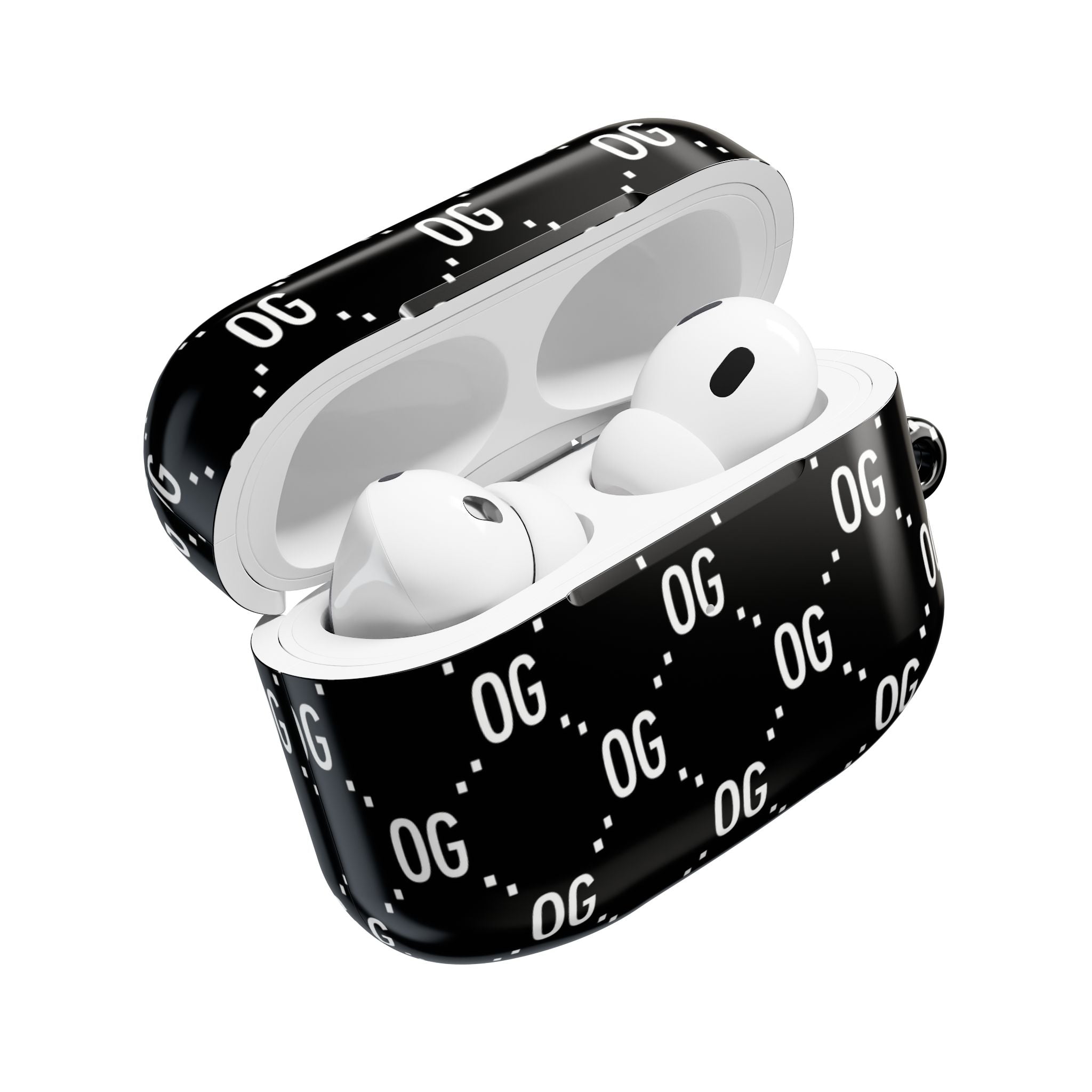 Kush Life "OG x OG"  Logo Monogram - AirPod Case - Stylish OG Design, Gift for Music Lovers, Trendy Tech Accessories, Perfect for Birthdays and Holidays
