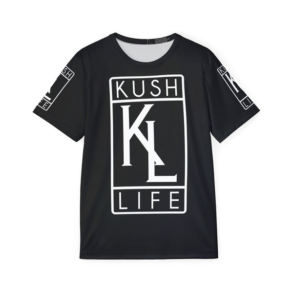 Kush Life OG Logo - Ebony Men's Sports Jersey (AOP)