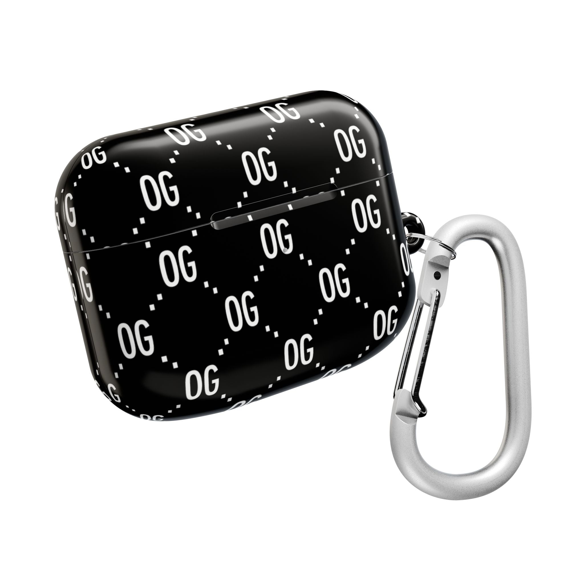 Kush Life "OG x OG"  Logo Monogram - AirPod Case - Stylish OG Design, Gift for Music Lovers, Trendy Tech Accessories, Perfect for Birthdays and Holidays