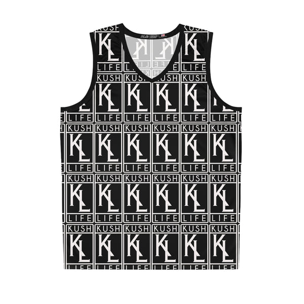 Kush Life OG Logo Monogram - Basketball Jersey (AOP)
