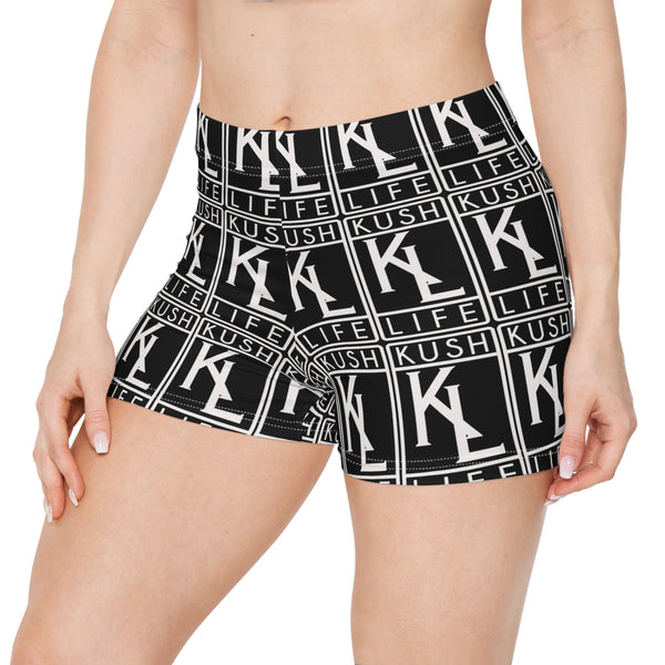 Kushlife OG Logo Monogram Women's Shorts (AOP)