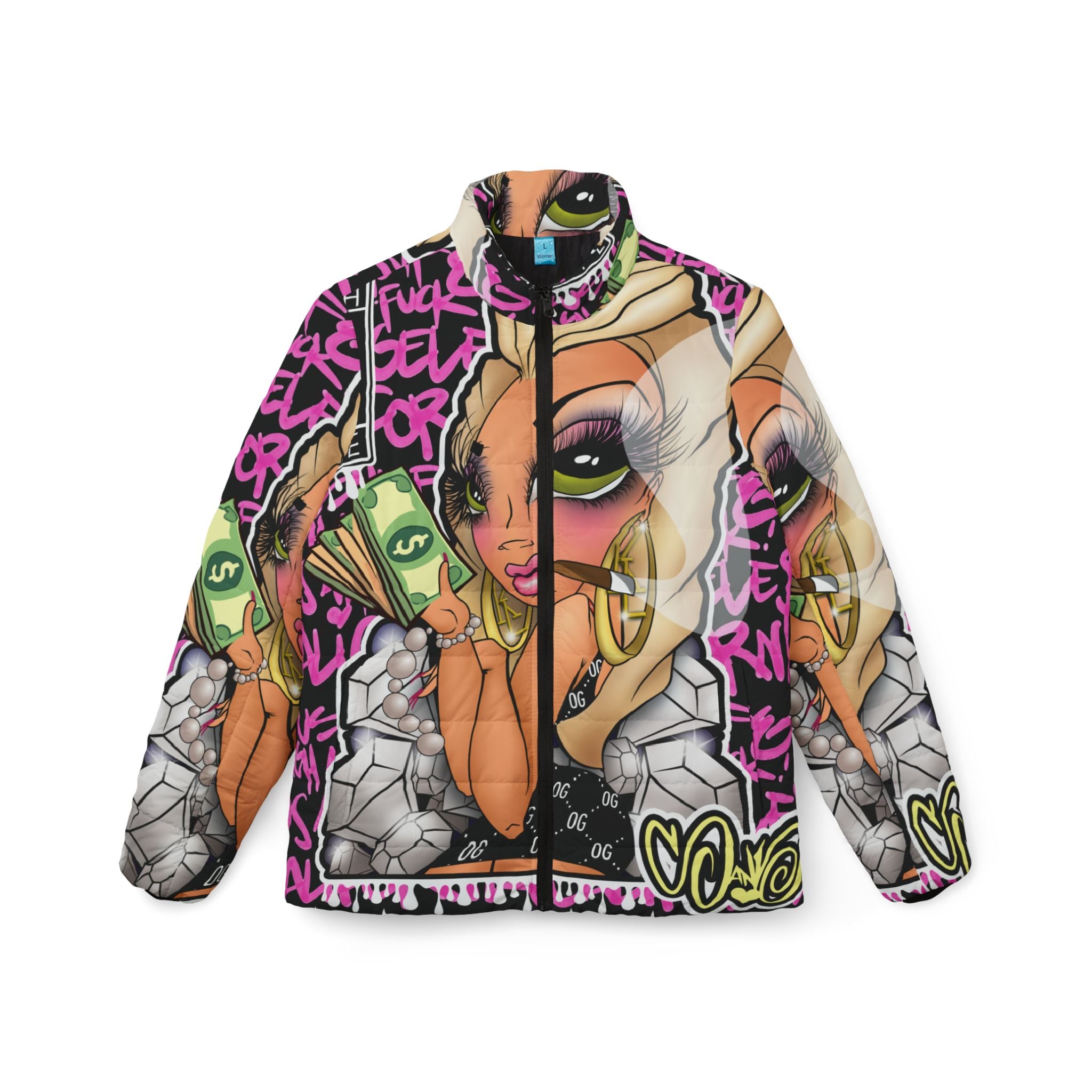 Kushlife x Sandoner - Puffer Jacket