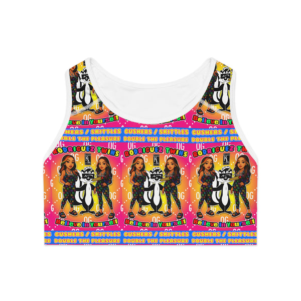 Kushlife x Rodriguez Twins -  Sports Bra