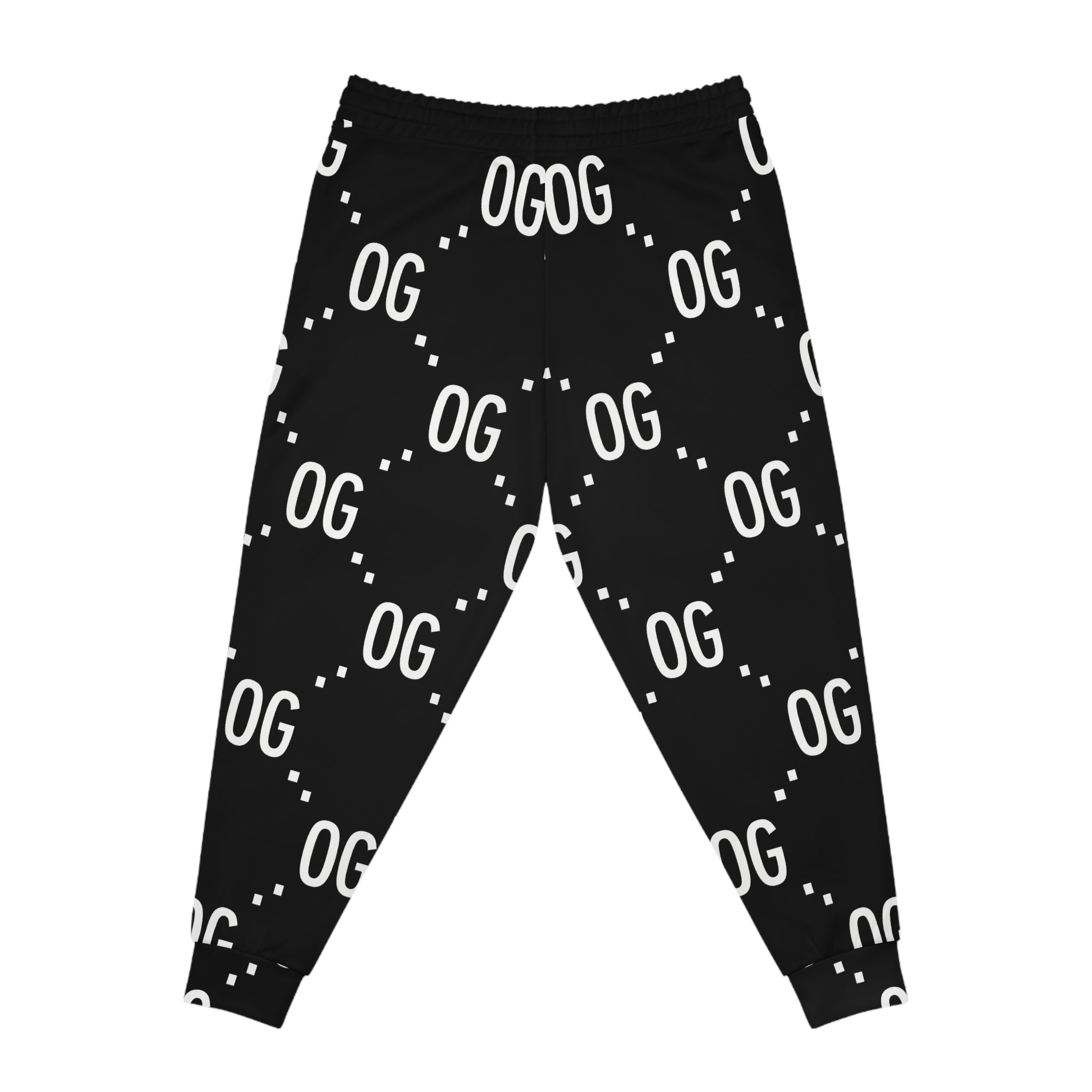 Kush Life "OG x OG"  Logo Monogram - Athletic Joggers (AOP)