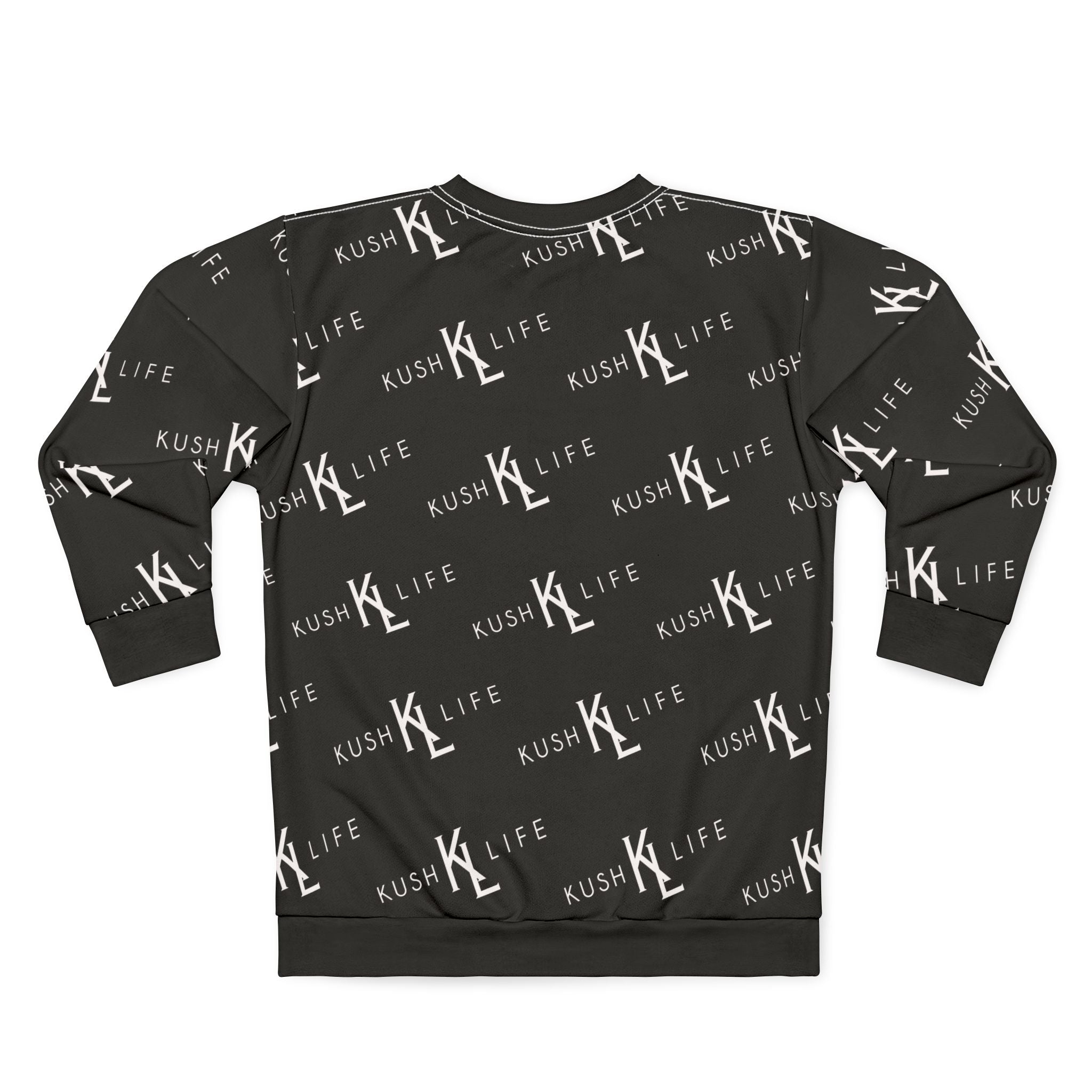 Kush KL Life Classic logo Pattern - Unisex Sweatshirt (AOP)