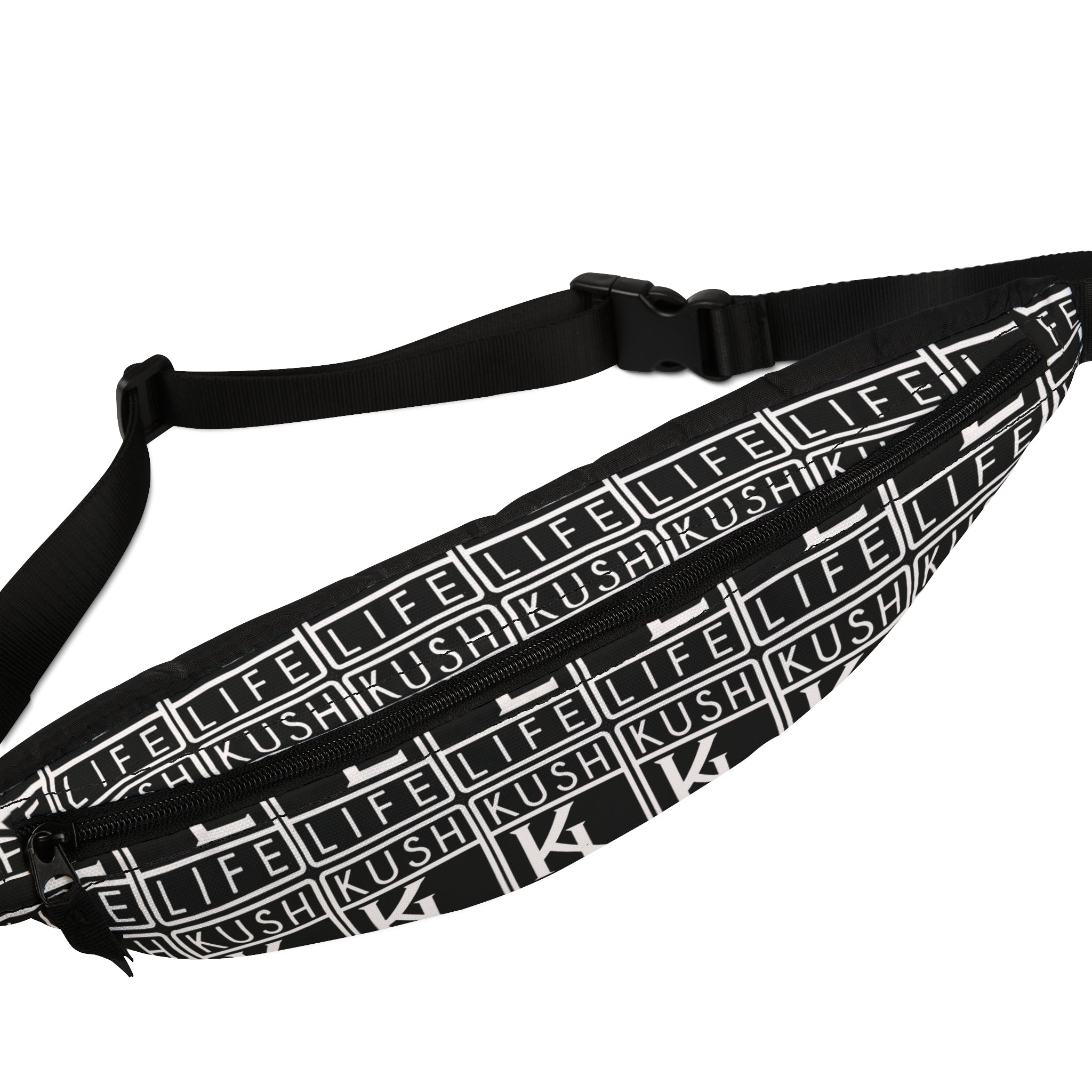 Kushlife OG Logo Monogram - Fanny Pack