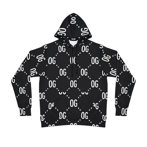 Kush Life "OG x OG"  Logo Monogram - Athletic Hoodie, Stylish Sportswear, Perfect for Athletes, Gift for Fitness Lovers, Cozy Fashion Statement