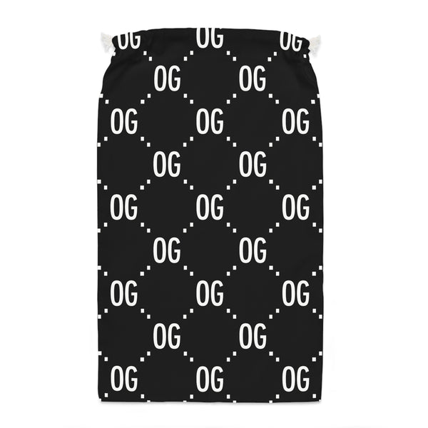 KushLife "OG x OG" Logo Pattern - Sack Bag | Stylish Storage for Everyday Use, Gift for College Students, Travel Accessory, Organizing Tote, Fashionable [...]