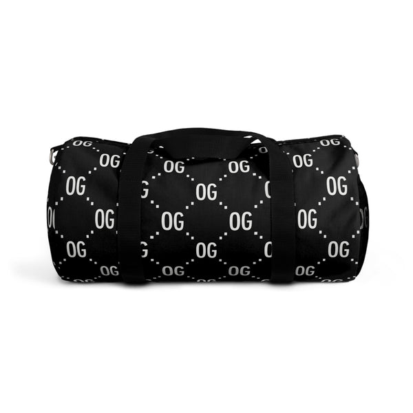 Kushlife "OG x OG"  Logo Monogram - Duffel Bag