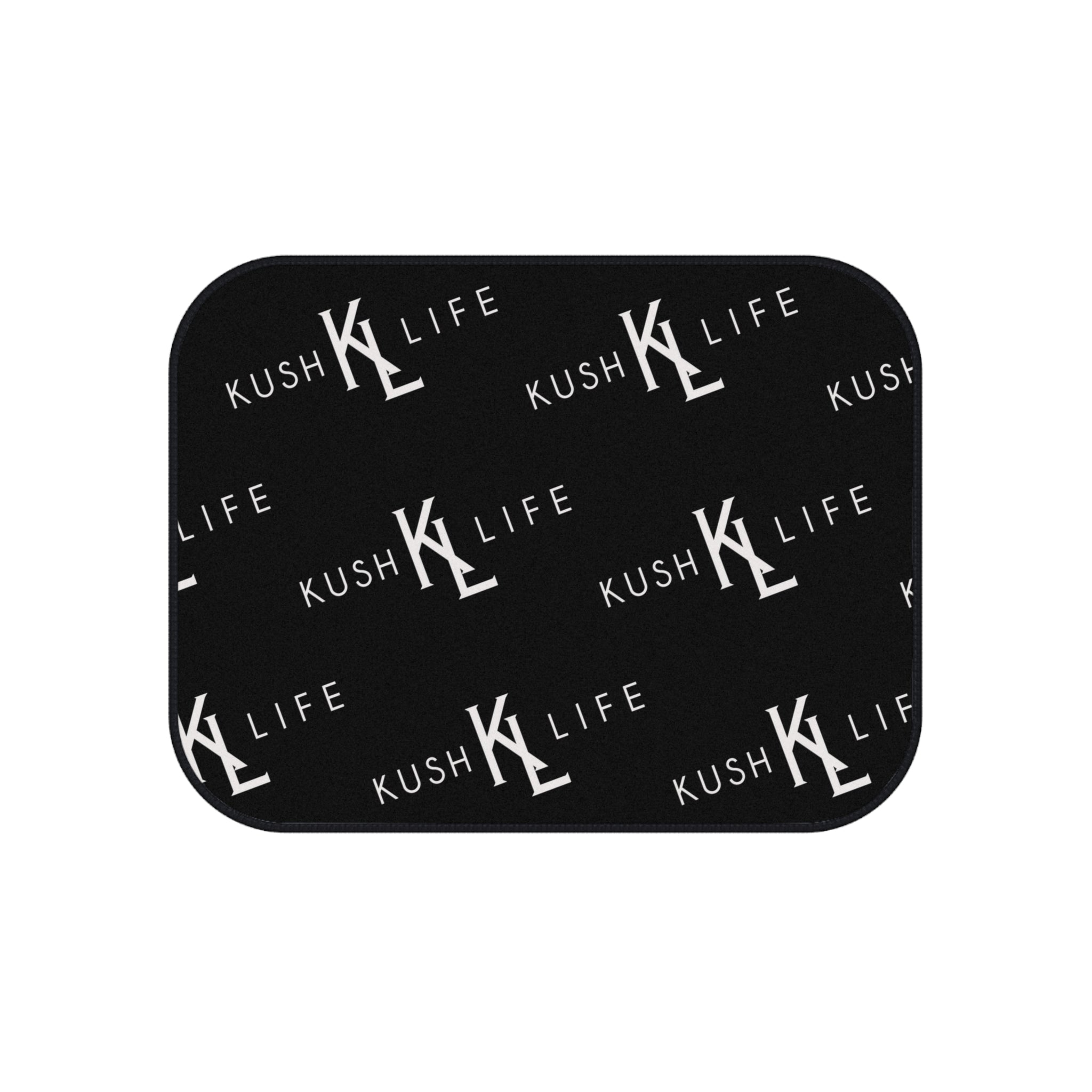 Kush KL Life Classic Logo - Mats Set | Durable Auto Floor Mats for Stylish Ride | Perfect Gift for Car Lovers, Hip Hop Enthusiasts, and More!