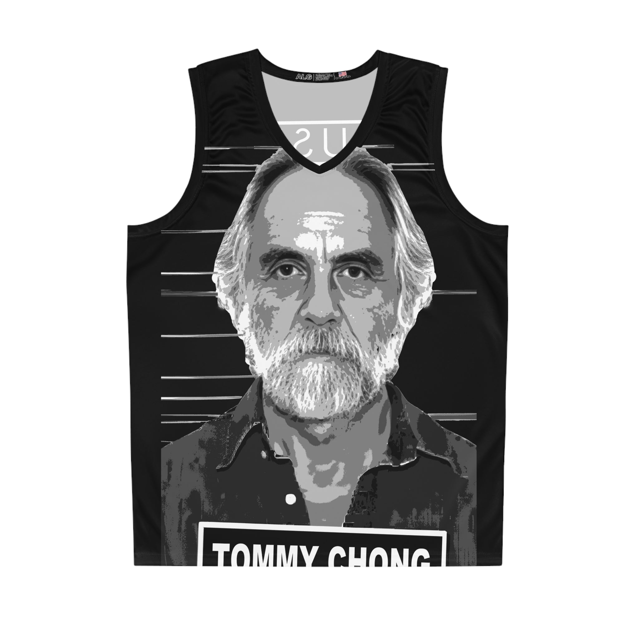 Kush Life "CHONG OG" - Basketball Jersey (AOP)