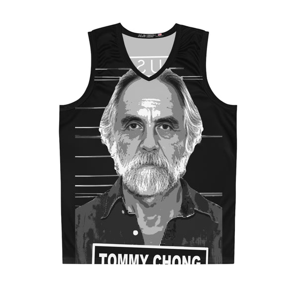 Kush Life "CHONG OG" - Basketball Jersey (AOP)