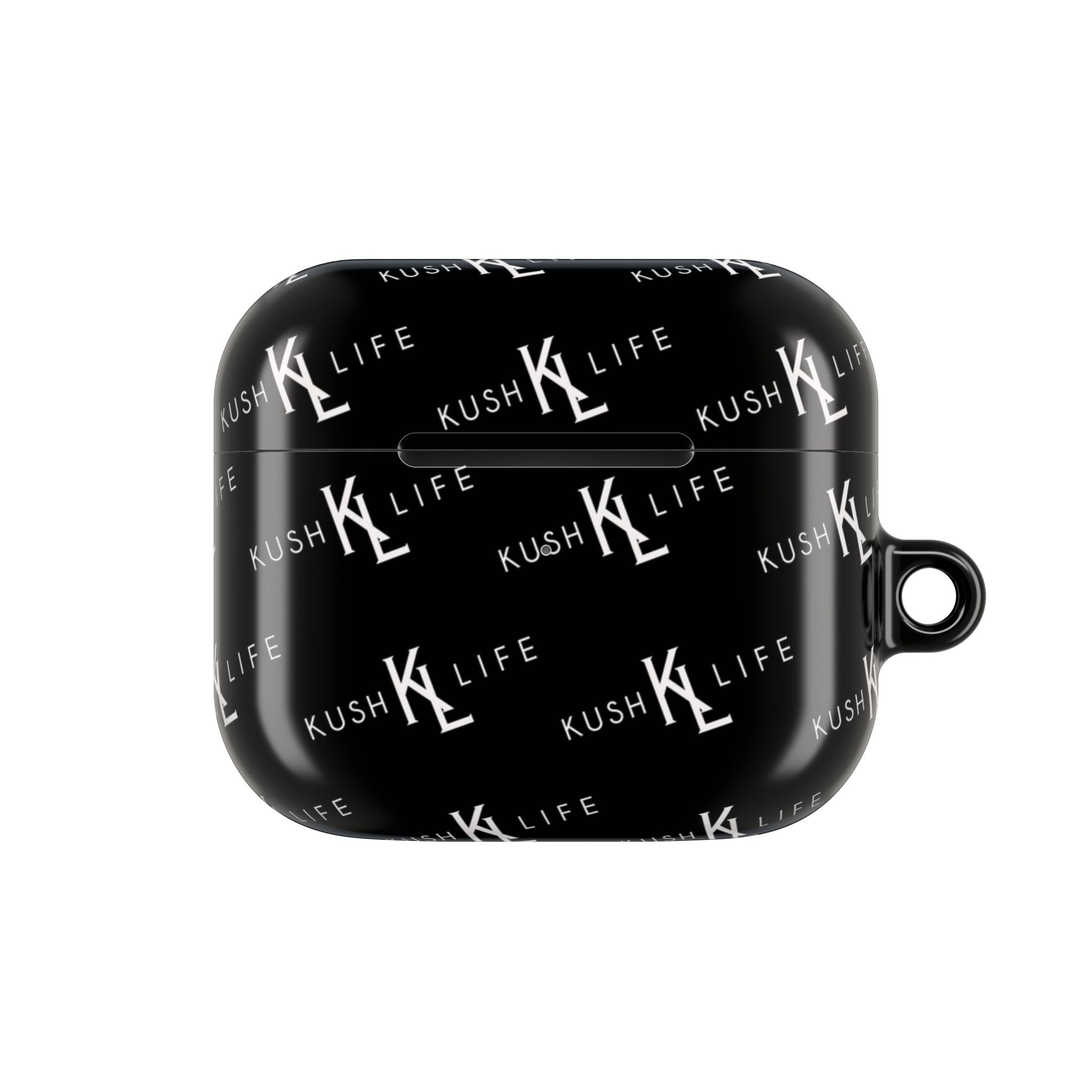 Kush KL Life Classic Logo Pattern - AirPod Case - Stylish OG Design, Gift for Music Lovers, Trendy Tech Accessories, Perfect for Birthdays and Holidays