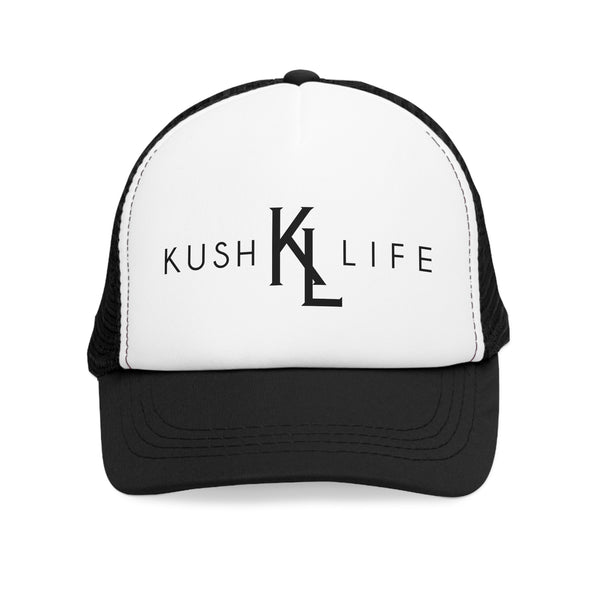 Kush KL Life Classic Logo - Mesh Cap - Stylish Accessory for Outdoor Adventures, Casual Wear, Gifts, Festivals, and Street Style