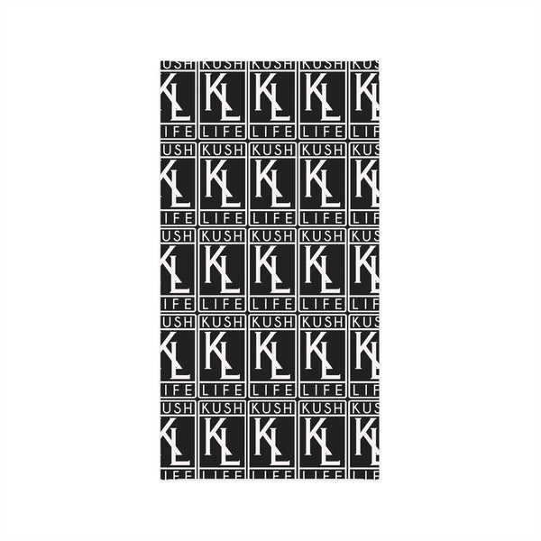 Kushlife OG Logo Monogram Lightweight Neck Gaiter - Stylish Face Covering for Outdoor Adventures, Sports, Festivals, Gifts, Fashion Statement