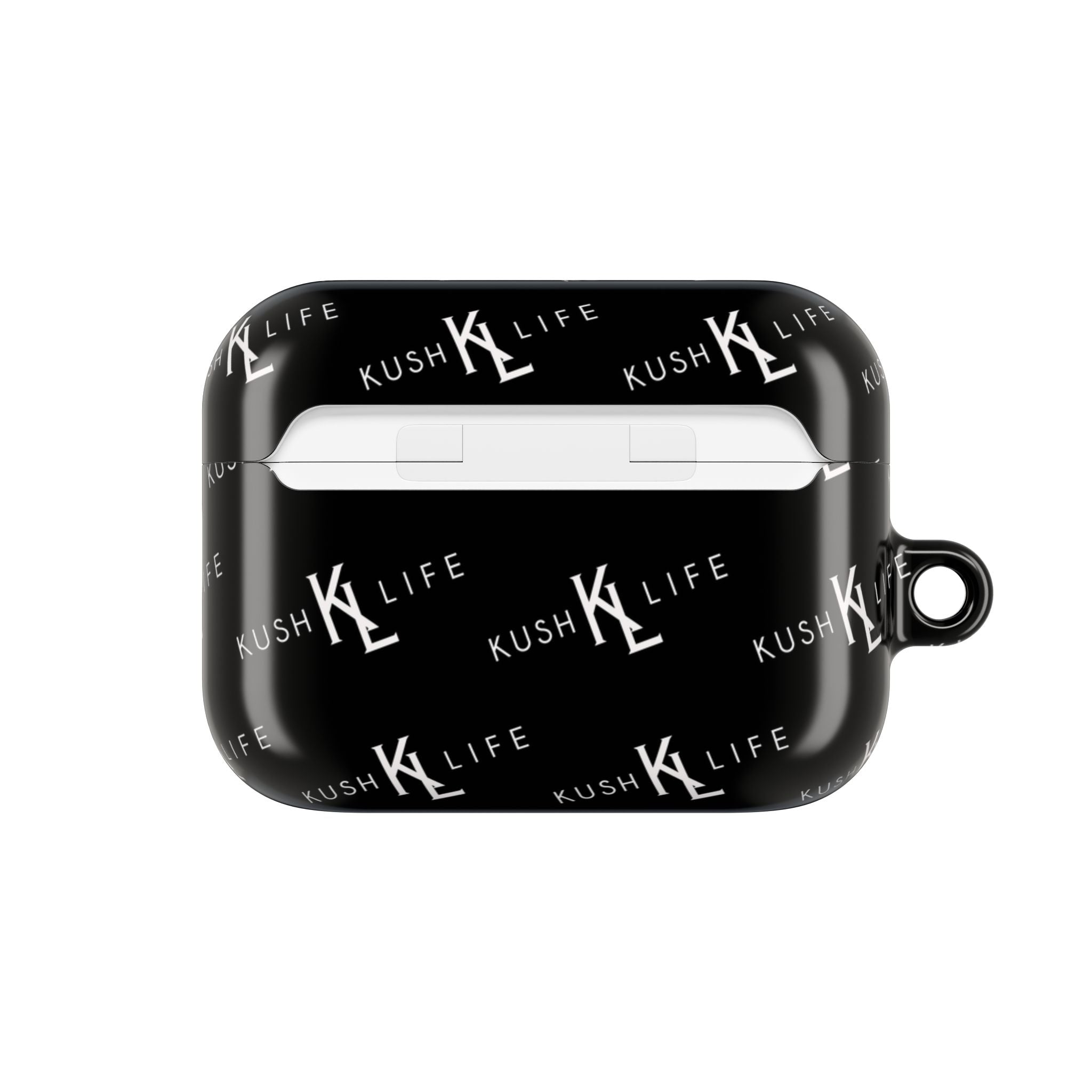 Kush KL Life Classic Logo Pattern - AirPod Case - Stylish OG Design, Gift for Music Lovers, Trendy Tech Accessories, Perfect for Birthdays and Holidays