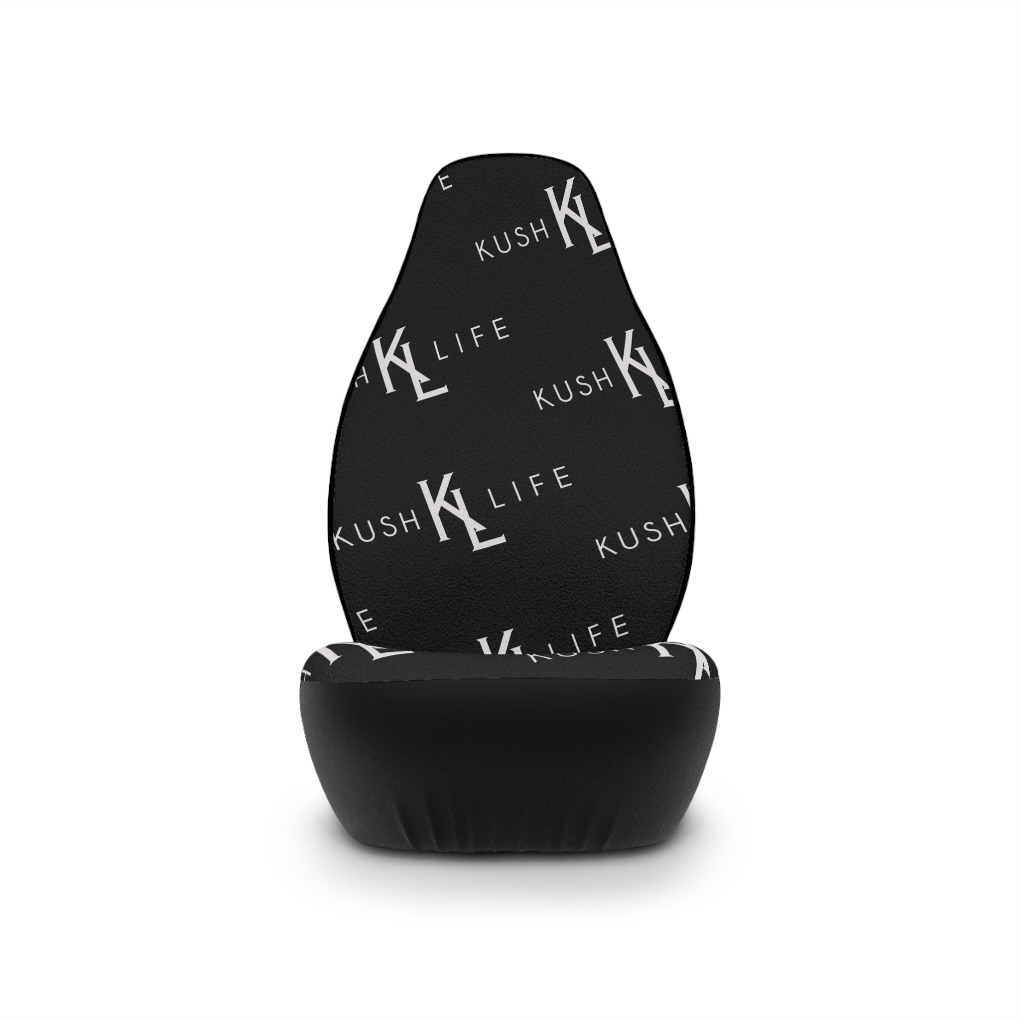 Kush KL Life Classic Logo Pattern - Car Seat Covers in Modern OG Design | Vehicle Accessories for Auto Enthusiasts, Gifts, Customizable Car Decor, Road Trip [...]