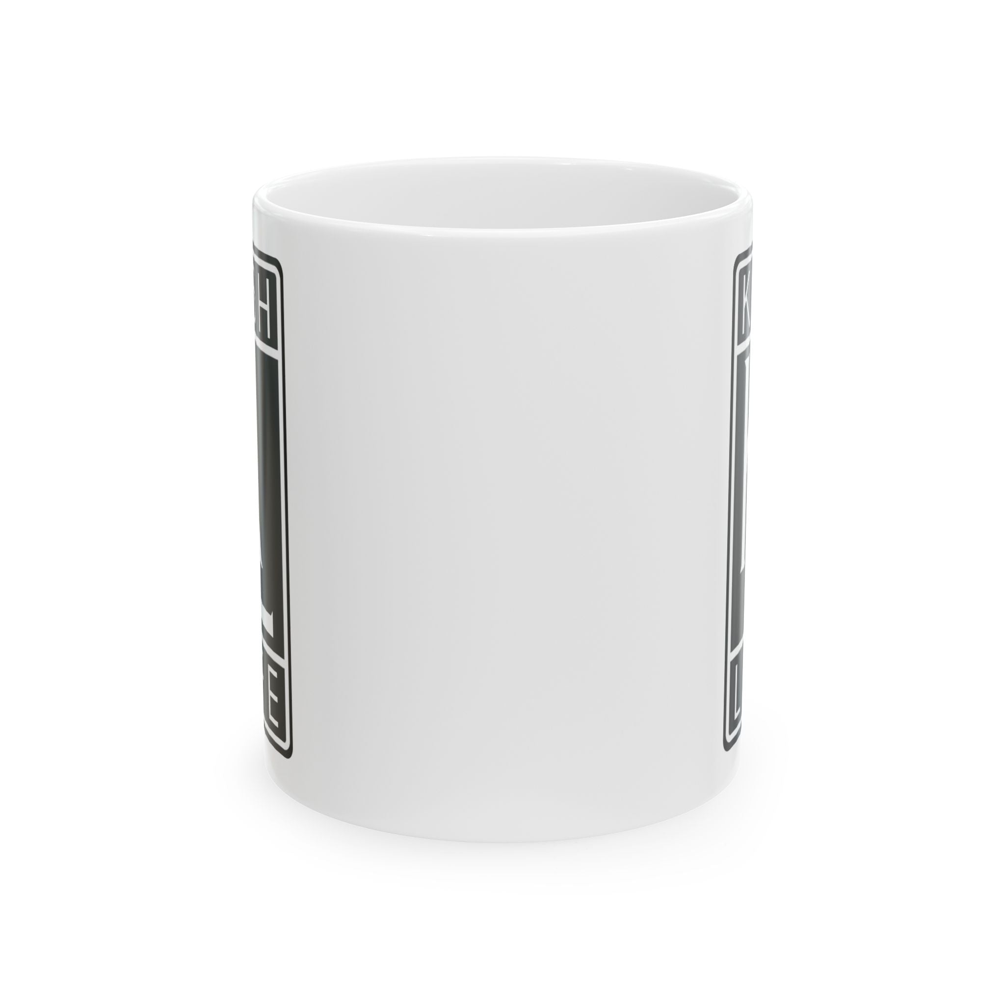 Kushlife OG Logo Ceramic Mug, (11oz, 15oz)