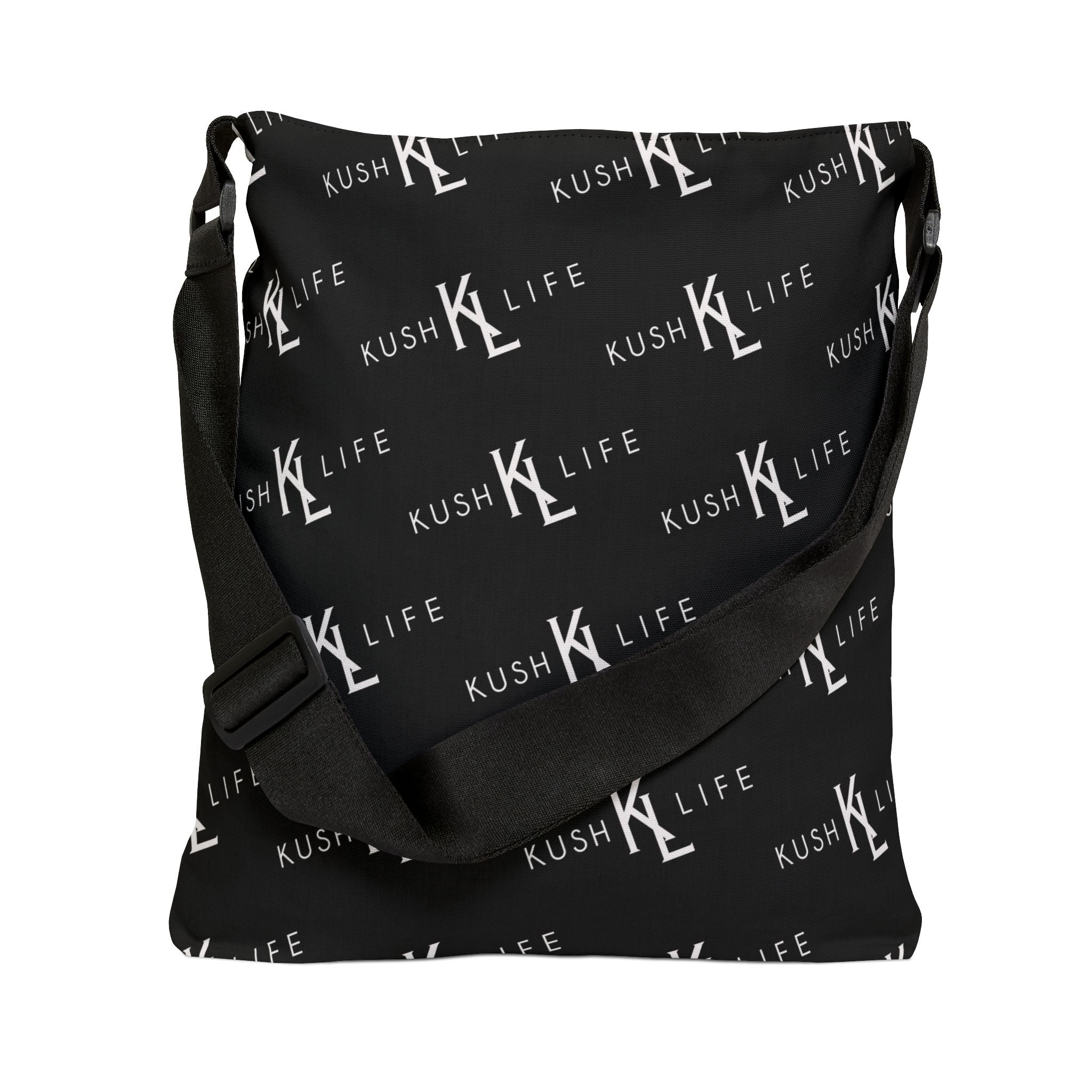 Kush KL Life Classic logo Pattern - Adjustable Trap Bag (AOP)