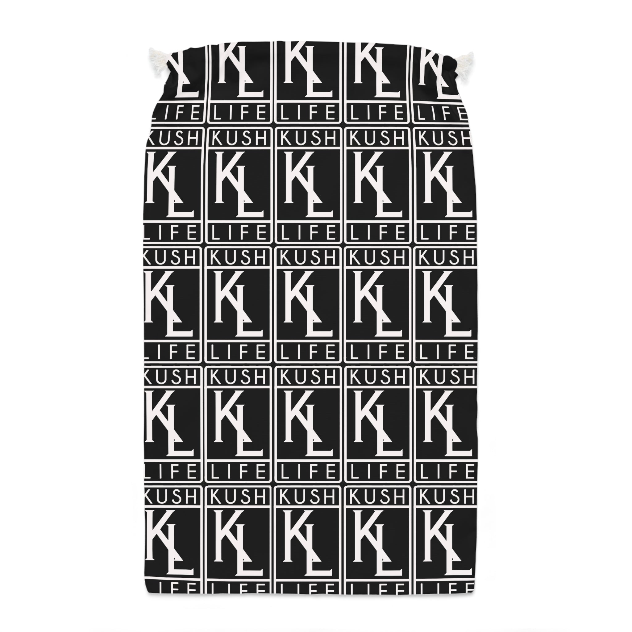 Kushlife OG Logo Monogram - Sack Bag | Stylish Storage for Everyday Use, Gift for College Students, Travel Accessory, Organizing Tote, Fashionable [...]