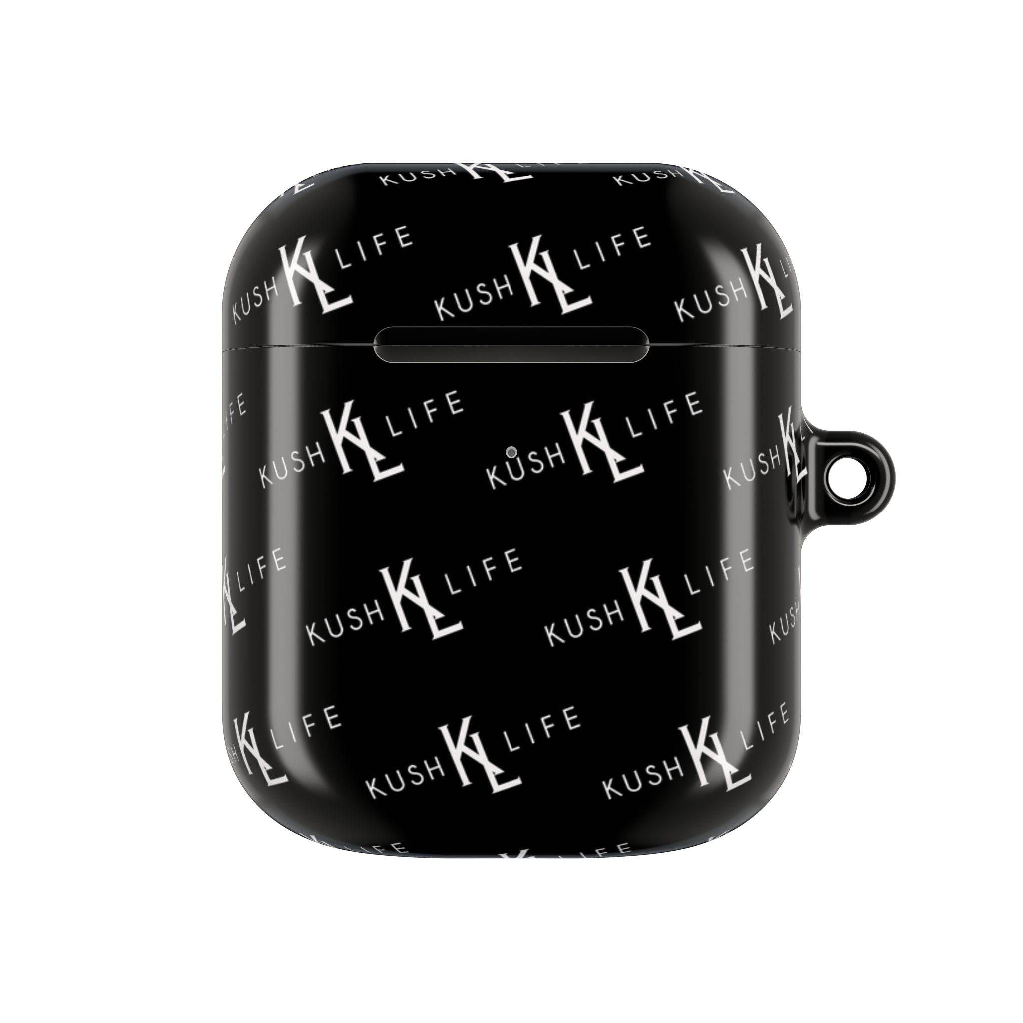 Kush KL Life Classic Logo Pattern - AirPod Case - Stylish OG Design, Gift for Music Lovers, Trendy Tech Accessories, Perfect for Birthdays and Holidays