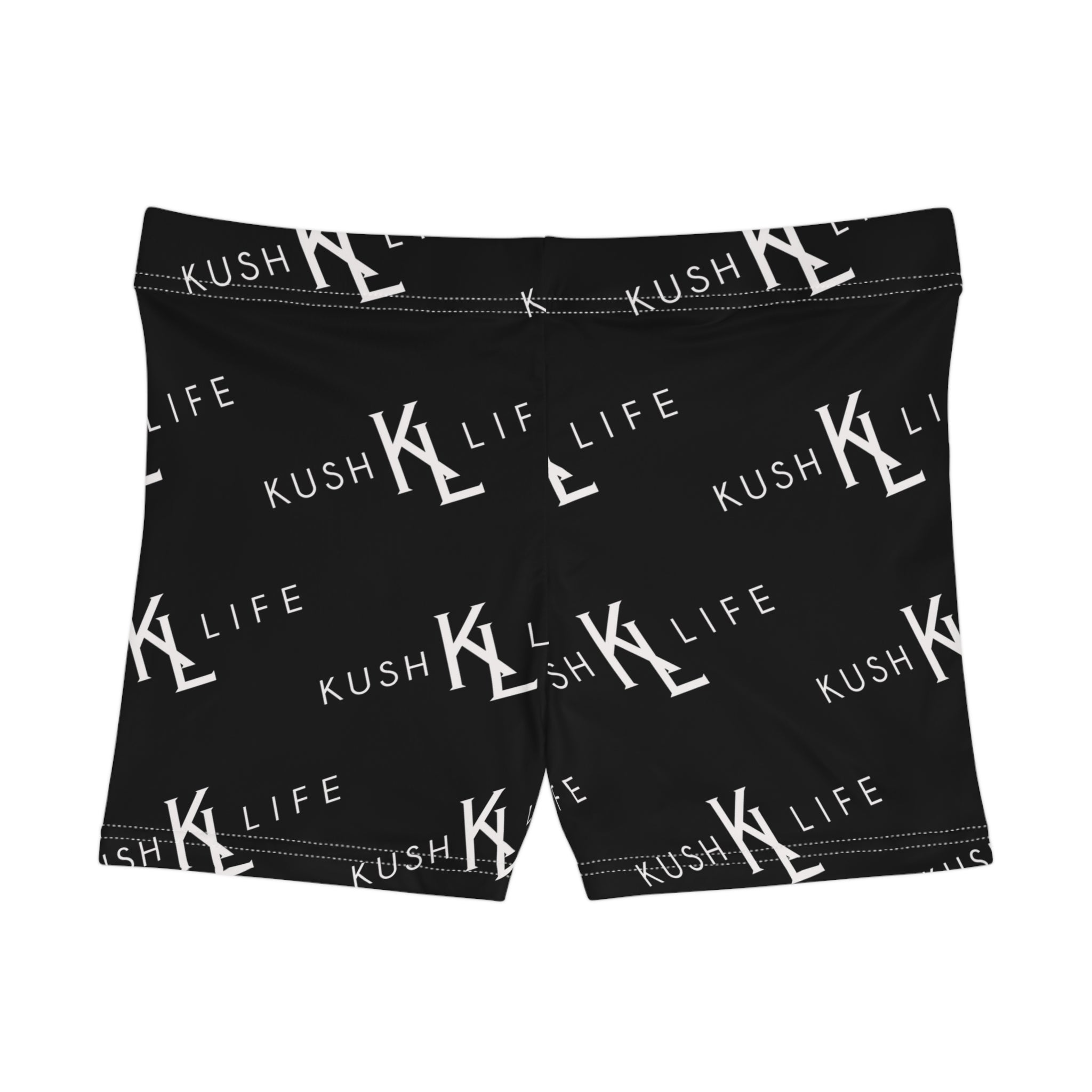 Kush KL Life Classic Logo Pattern Women's Shorts (AOP)