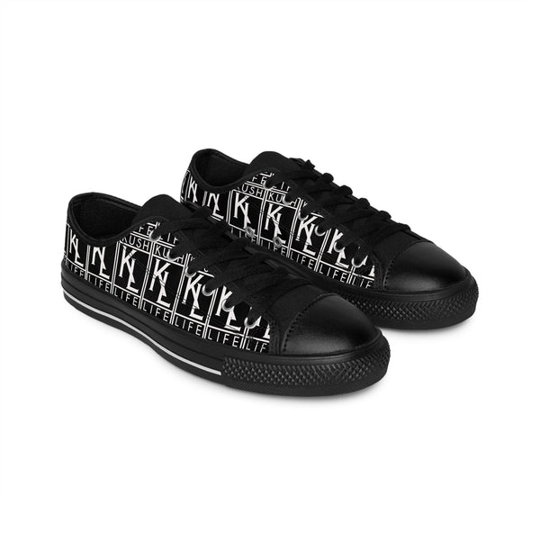 Kushlife OG Logo Monogram - Stylish Men's Sneakers, Casual Footwear, Trendy Shoes for All Occasions, Comfortable Sneakers for Every Day, Streetwear Fashion