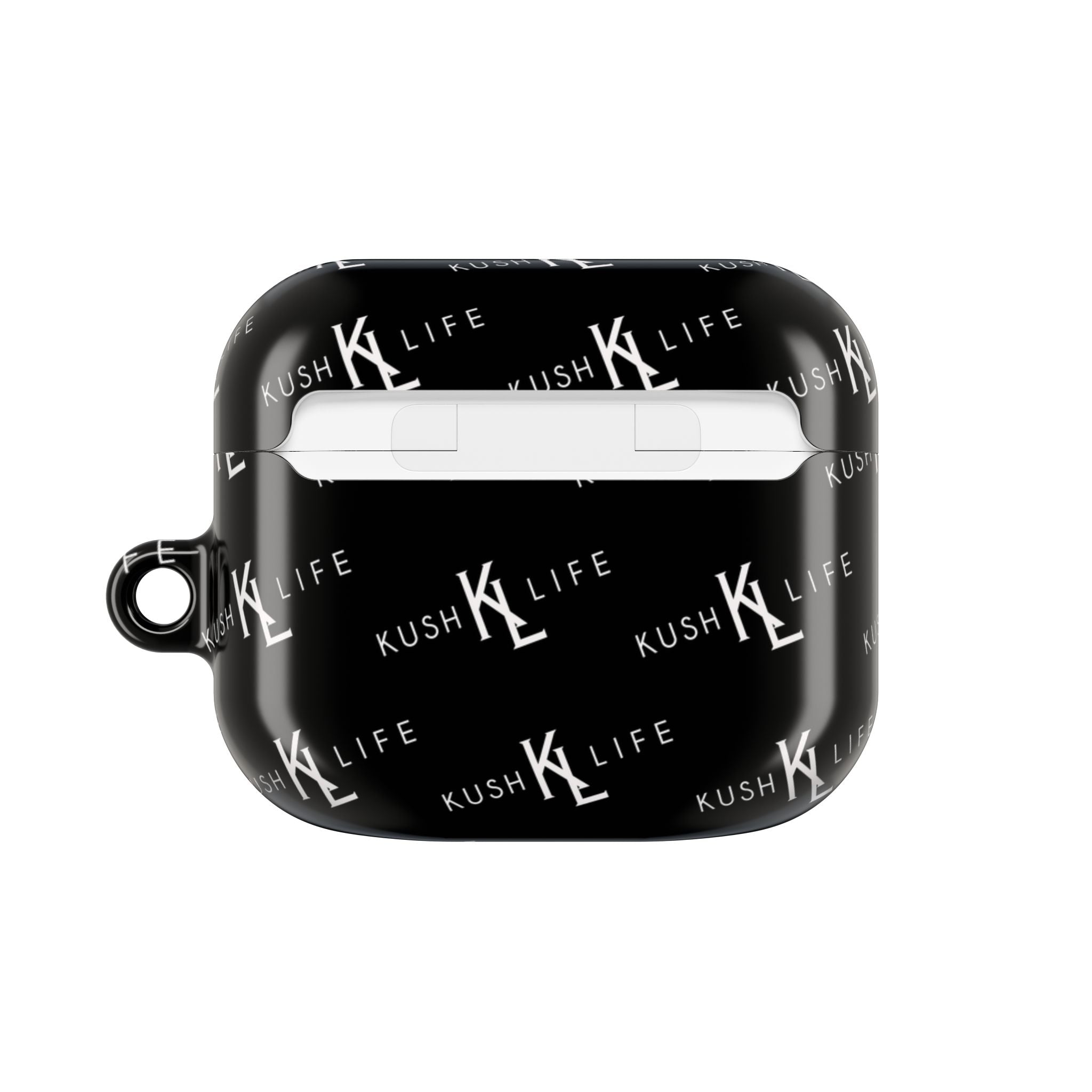 Kush KL Life Classic Logo Pattern - AirPod Case - Stylish OG Design, Gift for Music Lovers, Trendy Tech Accessories, Perfect for Birthdays and Holidays