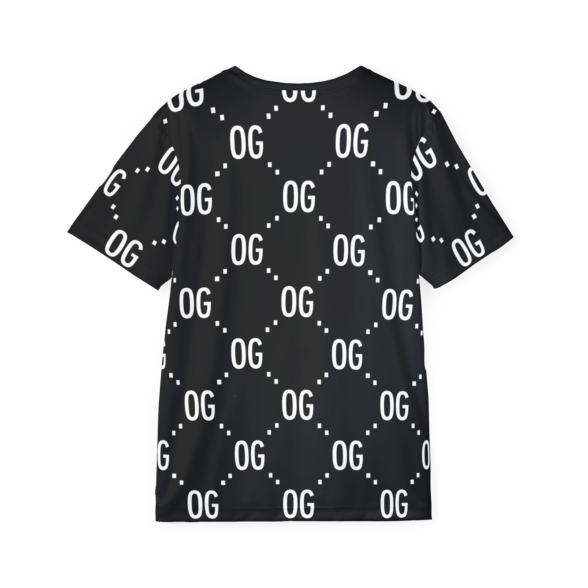 Kush Life "OG x OG"  Logo Monogram - Men's Sports Jersey (AOP)