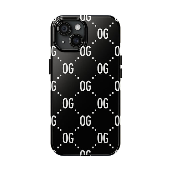 Kushlife "OG x OG" Logo Monogram - Tough Phone Cases