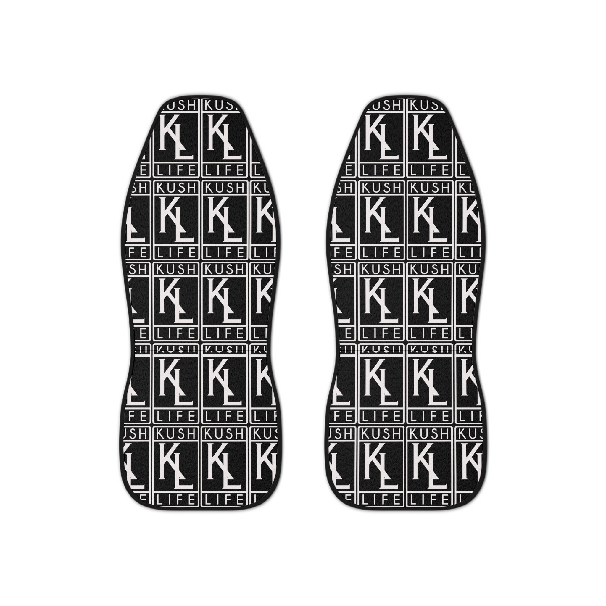 Kush Life OG Logo Monogram - Car Seat Covers in Modern OG Design | Vehicle Accessories for Auto Enthusiasts, Gifts, Customizable Car Decor, Road Trip [...]