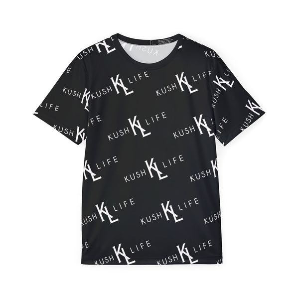 Kush KL Life Classic logo Pattern -  Men's Sports Jersey (AOP)