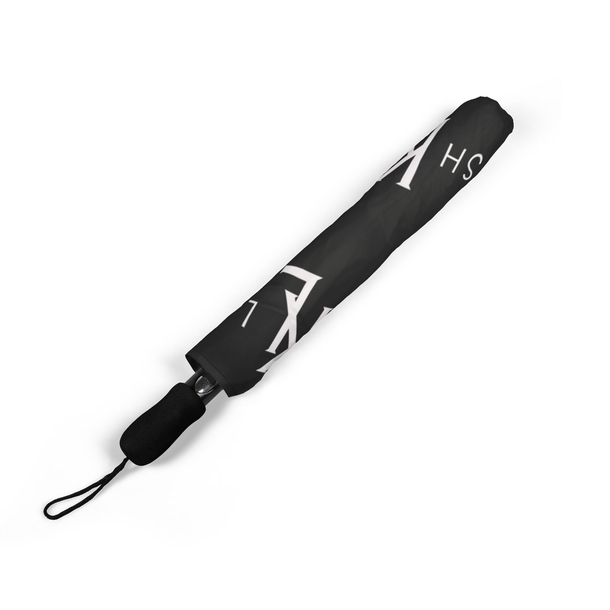 Kush KL Life Classic Logo Pattern - Stylish Semi-Automatic Foldable Umbrella, Rain Gear for Trendsetters, Compact Travel Umbrella, Fashionable Gifts for Him/Her, Portable [...]