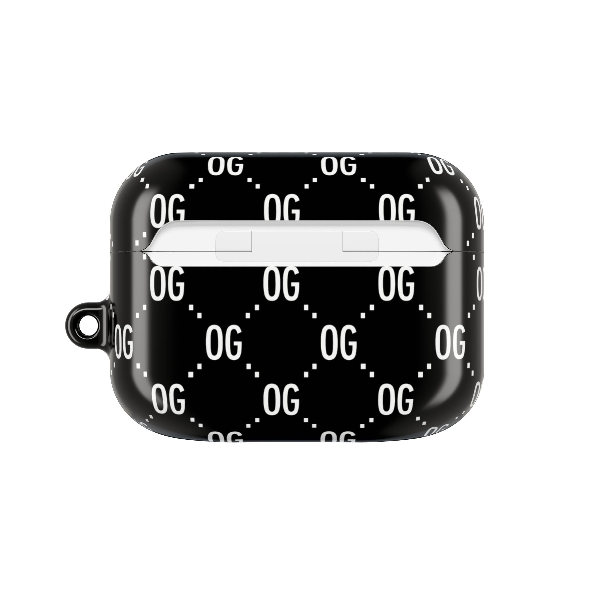 Kush Life "OG x OG"  Logo Monogram - AirPod Case - Stylish OG Design, Gift for Music Lovers, Trendy Tech Accessories, Perfect for Birthdays and Holidays