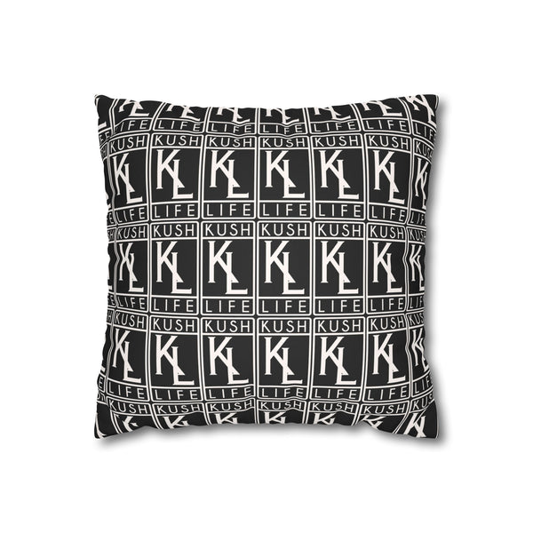 Kush Life "OG "  Logo Monogram - Faux Suede Square Pillowcase with OG Print, Home Decor Cushion Cover, Modern Accent Pillow, Gift for Friends, Cozy Living Room [...]