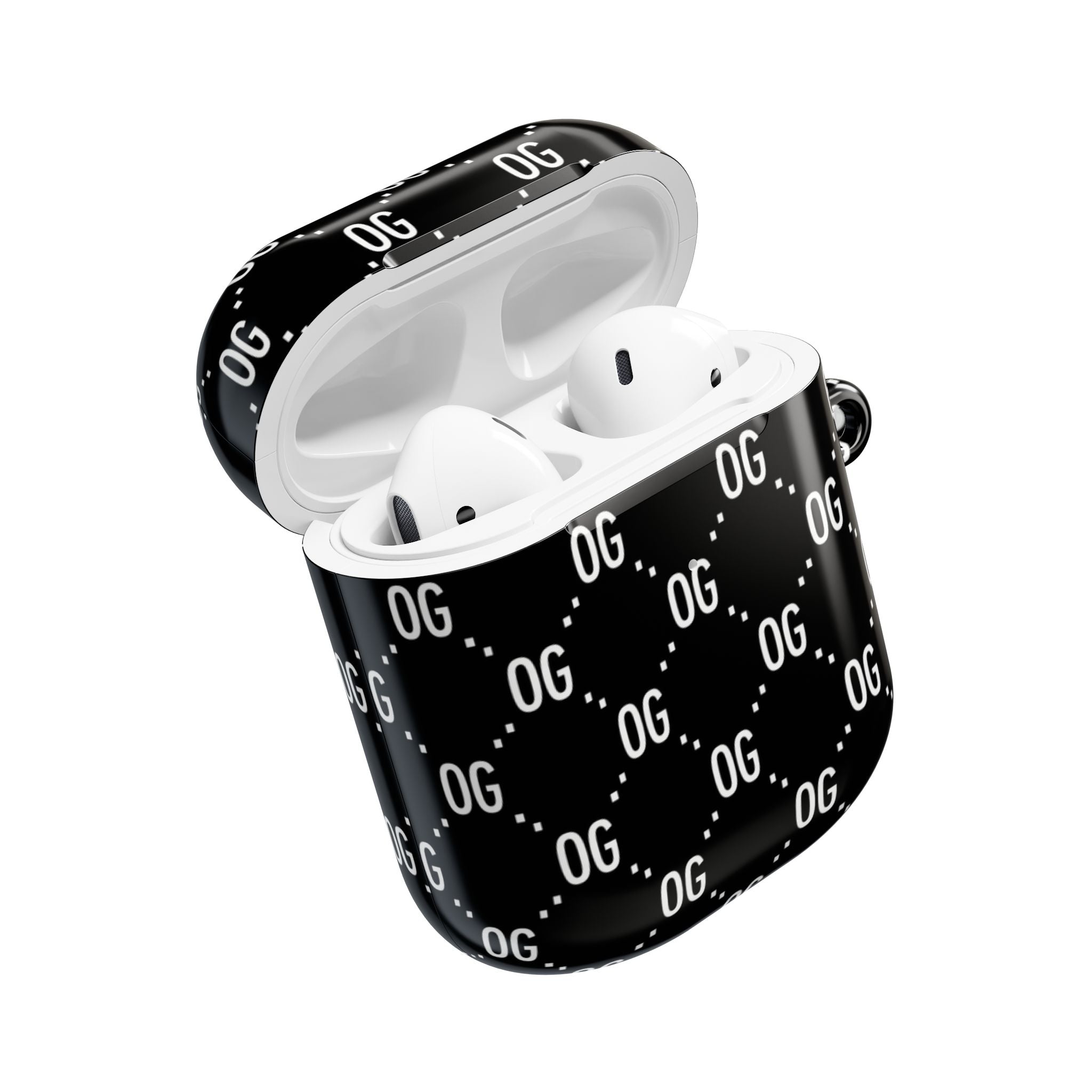 Kush Life "OG x OG"  Logo Monogram - AirPod Case - Stylish OG Design, Gift for Music Lovers, Trendy Tech Accessories, Perfect for Birthdays and Holidays