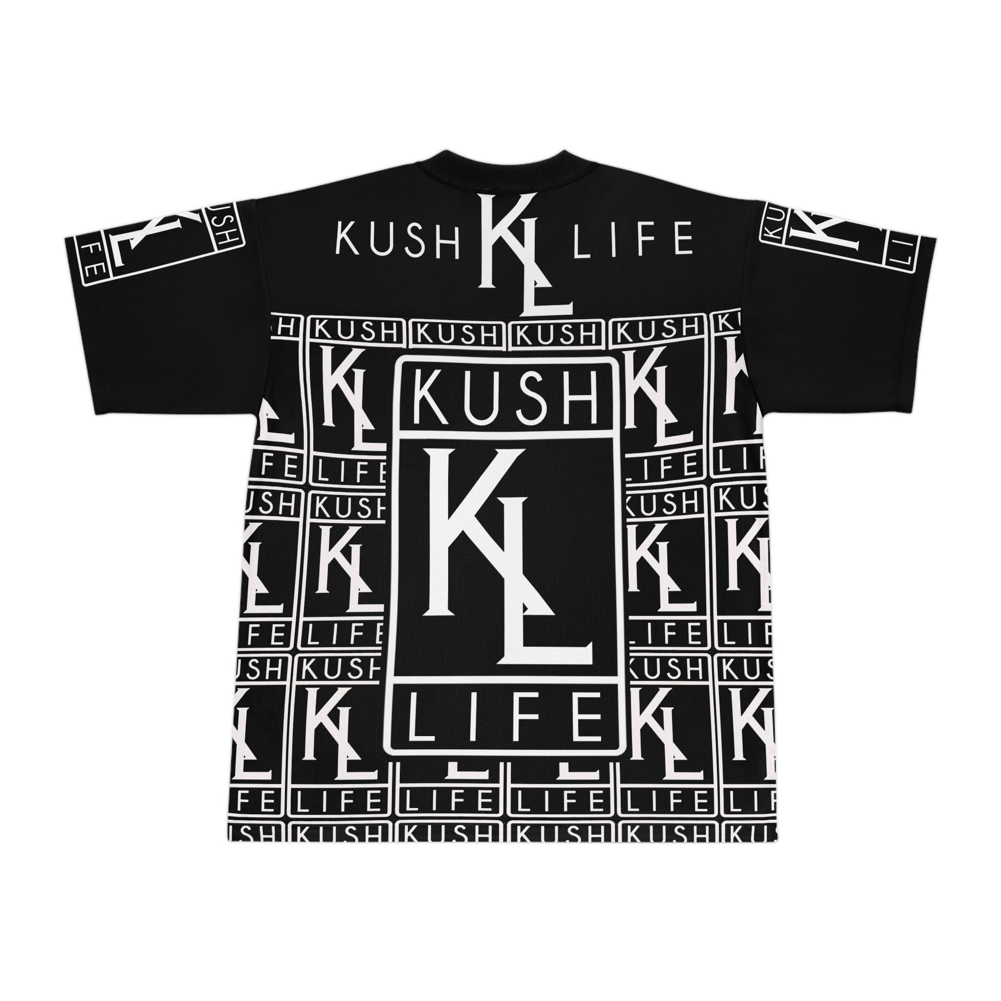 Kush Life OG Logo Custom - Unisex Football Jersey, Sporty Apparel, Casual Wear, Game Day Outfit, Streetwear, Gift for Athletes