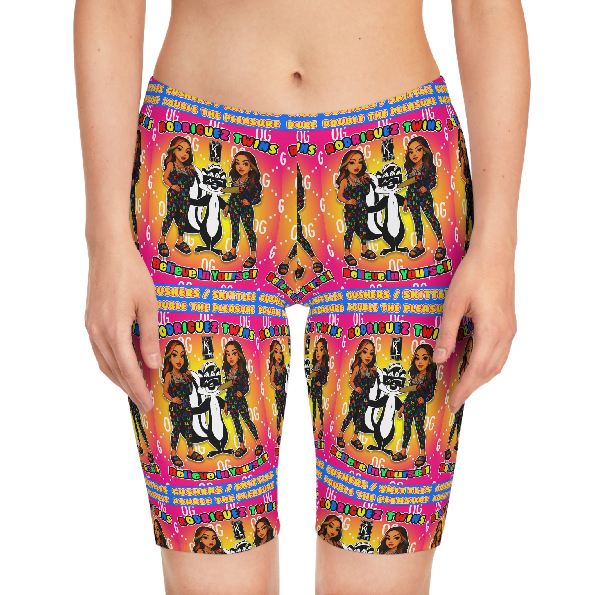 Kushlife x Rodriguez Twins - Bike Shorts