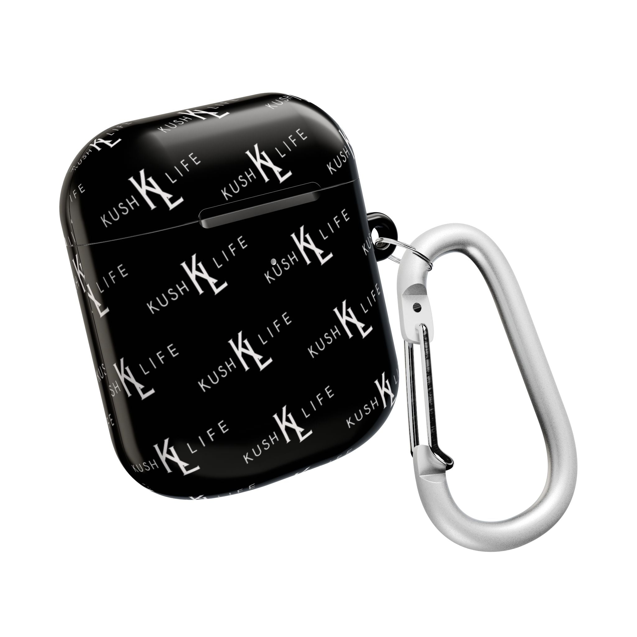 Kush KL Life Classic Logo Pattern - AirPod Case - Stylish OG Design, Gift for Music Lovers, Trendy Tech Accessories, Perfect for Birthdays and Holidays
