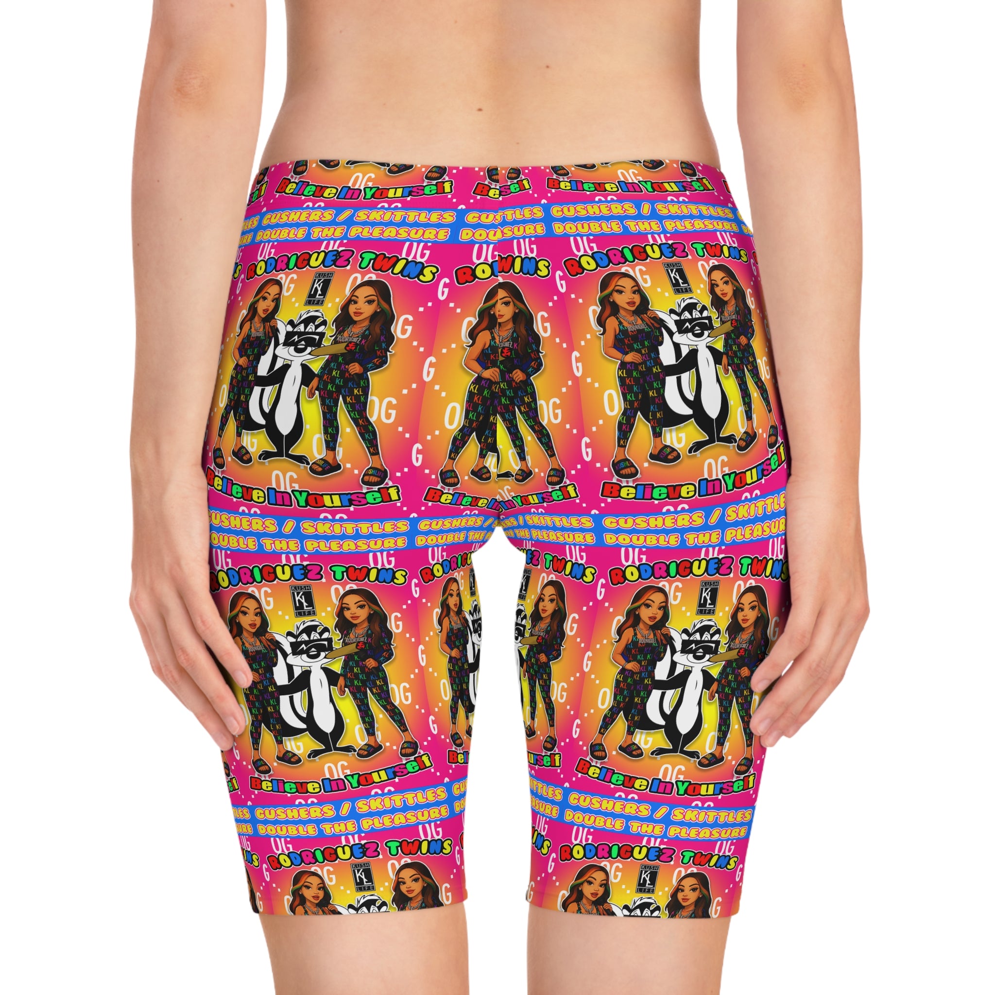 Kushlife x Rodriguez Twins - Bike Shorts