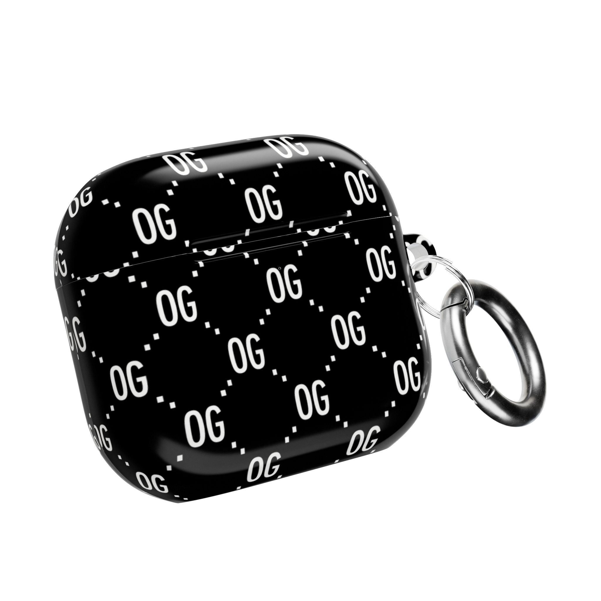 Kush Life "OG x OG"  Logo Monogram - AirPod Case - Stylish OG Design, Gift for Music Lovers, Trendy Tech Accessories, Perfect for Birthdays and Holidays
