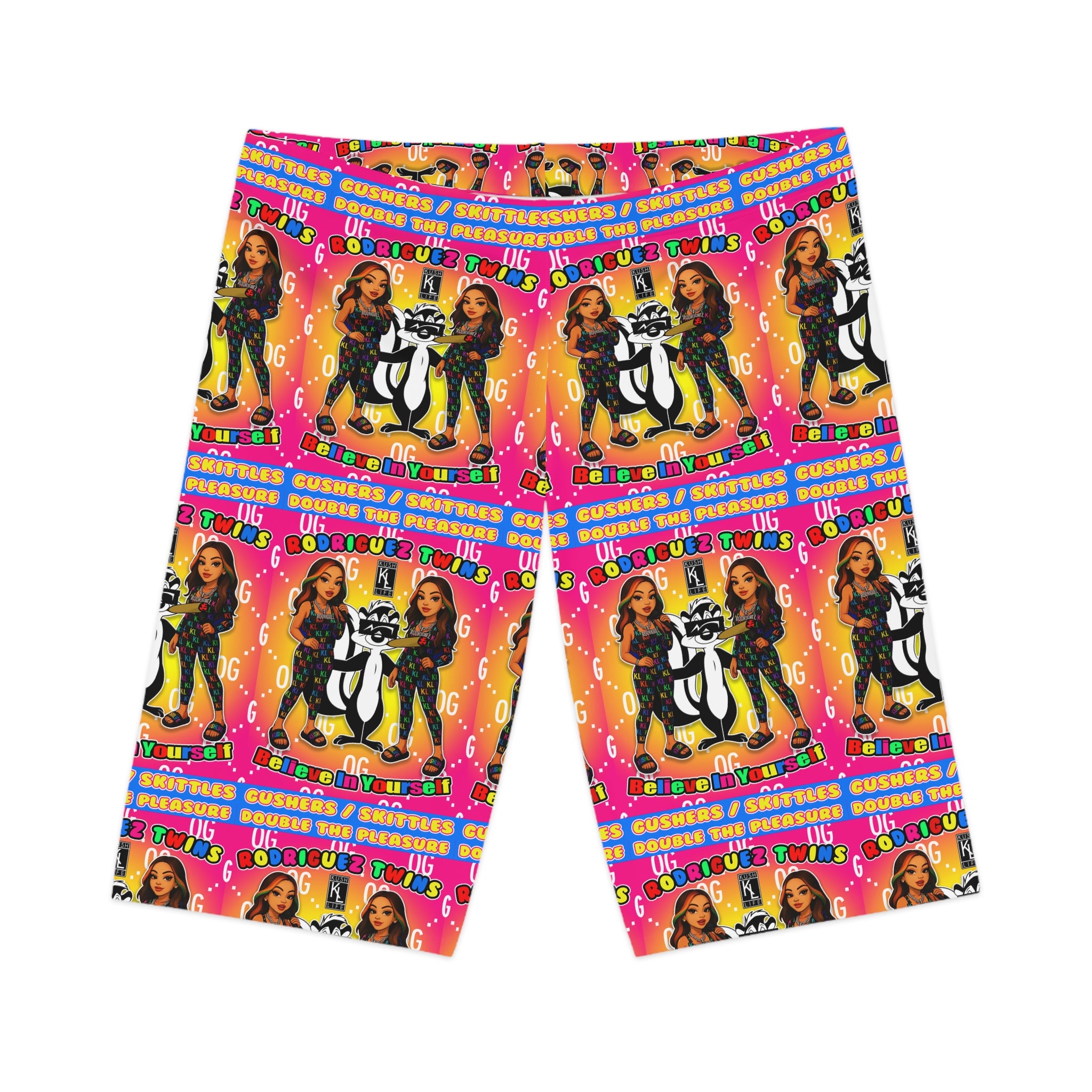 Kushlife x Rodriguez Twins - Bike Shorts
